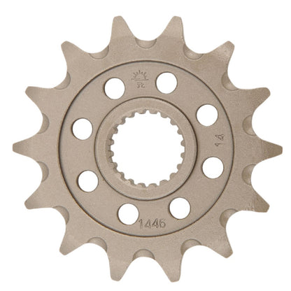 Piñon de acero antibarro Kawasaki KXF 250 4T 2006-20 Z-14 JT Sprockets
