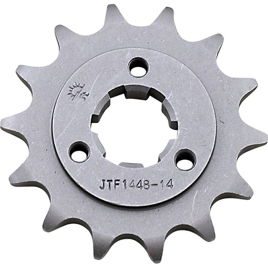 Piñon de Acero 14 Dientes JTF1448 JT Sprockets JTF1448.14