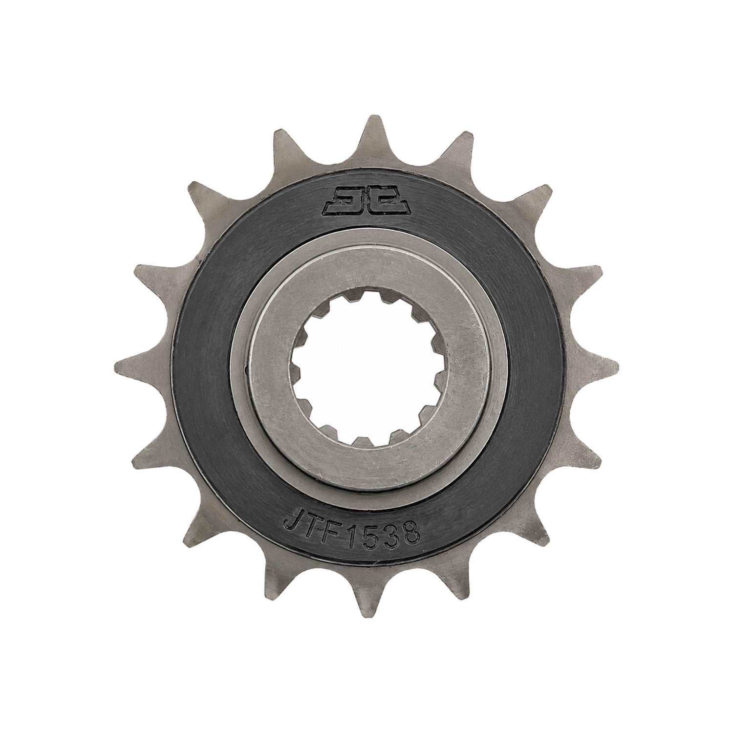 Piñón de acero con goma JTF1538 JT Sprockets