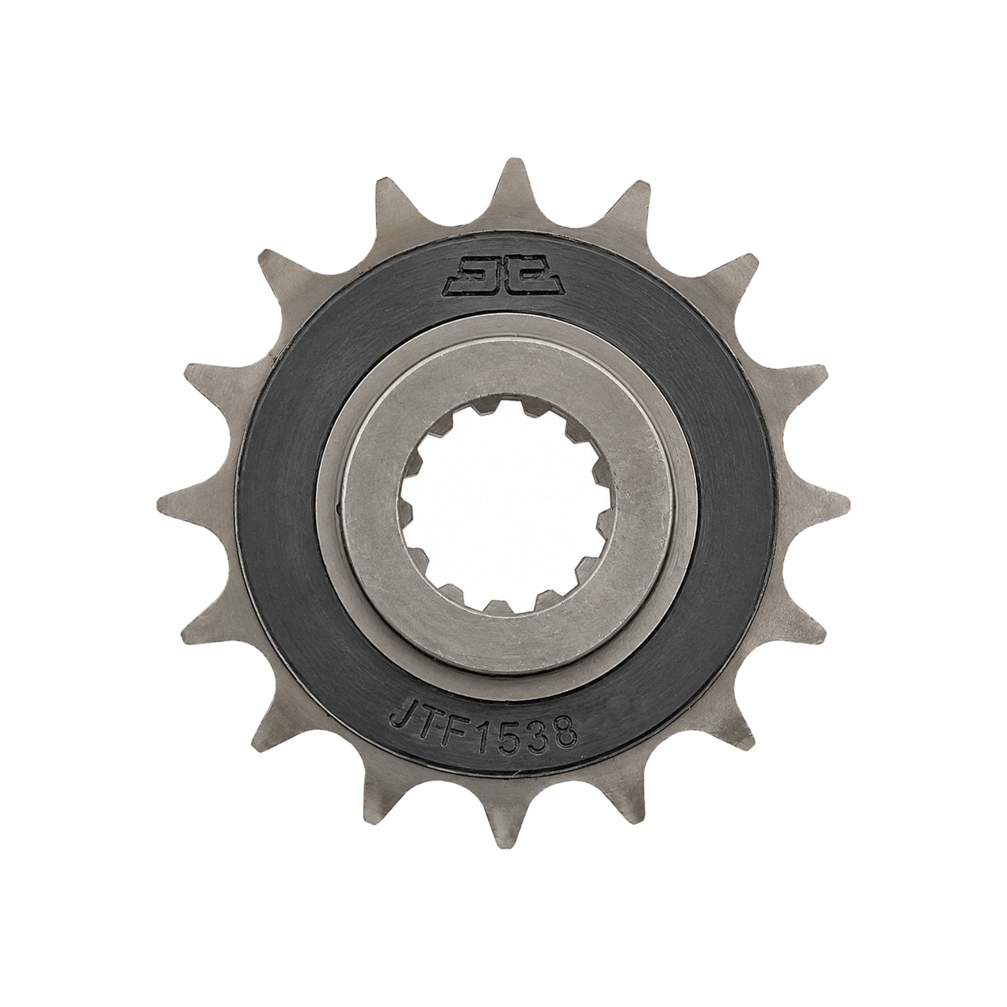 Piñón de acero con goma JTF1538 JT Sprockets