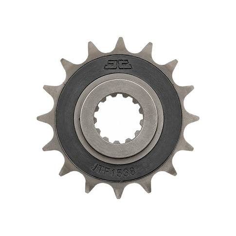 Piñón de acero con goma JTF1538 JT Sprockets
