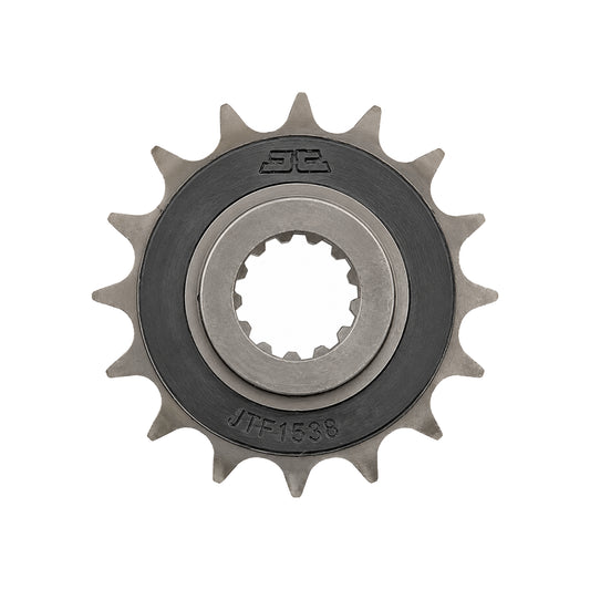 Piñón de acero con goma JTF1538 JT Sprockets