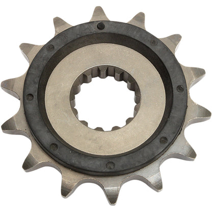 Piñon de Acero 14 Dientes Con Goma JTF1539 JT Sprockets