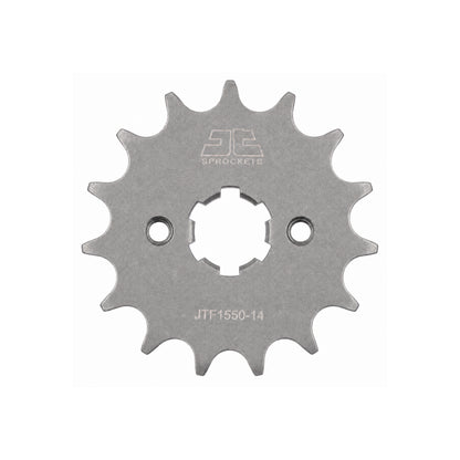 Piñón acero Beta / Fantic / Husqvarna / Rieju / Yamaha Z-14 dientes 428 JT Sprockets JTF1550.