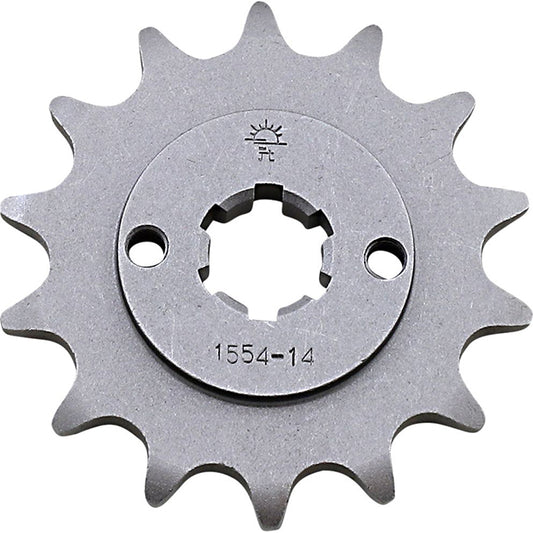 Piñon de Acero 14 Dientes JTF1554 JT Sprockets JTF1554.14