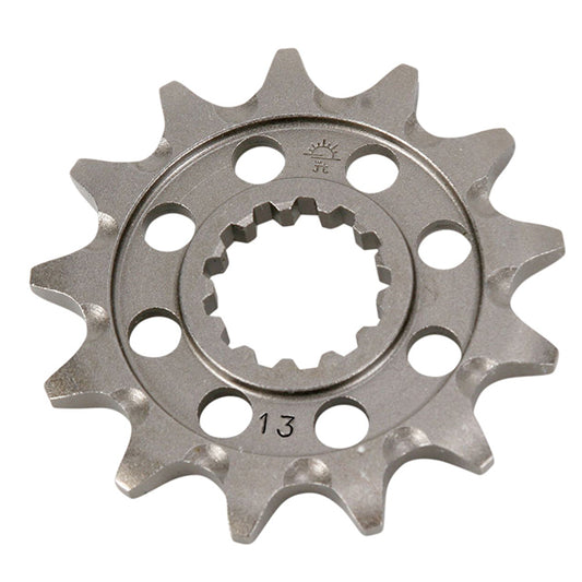 Piñon de acero antibarro Kawasaki KXF 450 2006-20 Z-13 JT Sprockets JTF1565.13SC