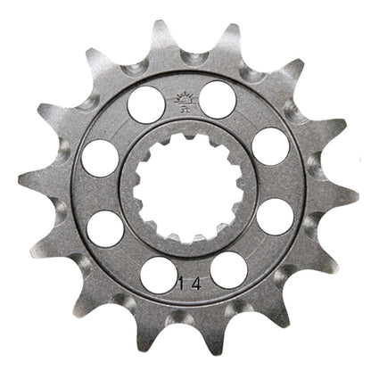 Piñon de acero antibarro Kawasaki KXF 450 2006-20 Z-14 JT Sprockets