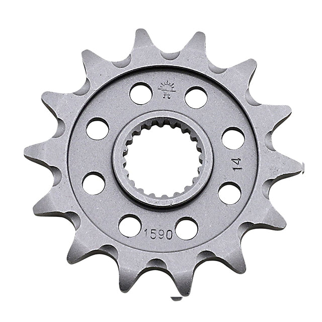 Piñon de acero antibarro Yamaha YZ 125 05-21 / YZ 250 F 01-21 / WR 250 01-19 Z-14 JT Sprockets JTF1590.14SC