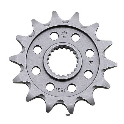 Piñon de acero antibarro Yamaha YZ 125 05-21 / YZ 250 F 01-21 / WR 250 01-19 Z-14 JT Sprockets JTF1590.14SC