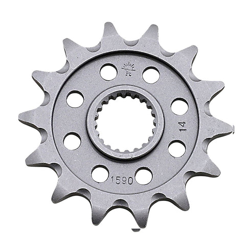 Piñon de acero antibarro Yamaha YZ 125 05-21 / YZ 250 F 01-21 / WR 250 01-19 Z-14 JT Sprockets JTF1590.14SC
