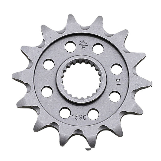 Piñon de acero antibarro Yamaha YZ 125 05-21 / YZ 250 F 01-21 / WR 250 01-19 Z-14 JT Sprockets JTF1590.14SC