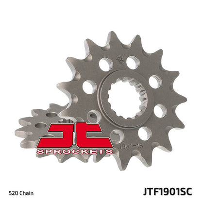 Piñon de acero antibarro Beta / KTM / Husqvarna / Gas Gas Motor KTM Z-14 JT Sprockets