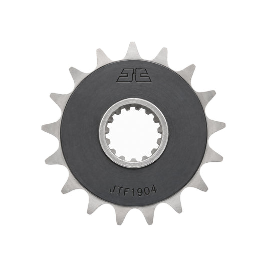 Pignon en acier avec gomme KTM Superduke / Adventure 1090-1190-1290-1390 Z-17 dents JT Sprockets