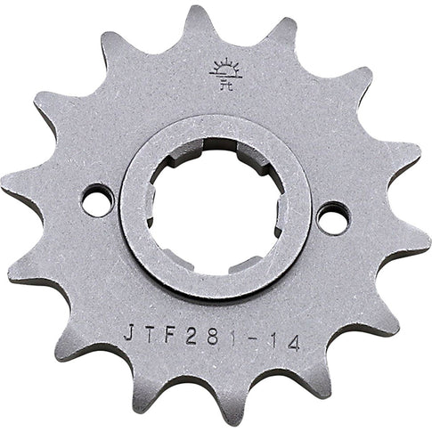 Piñon de Acero 14 Dientes JTF281 JT Sprockets JTF281.14