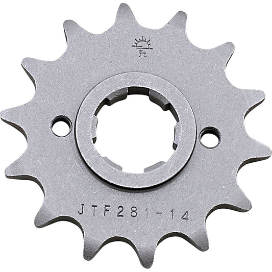Piñon de Acero 14 Dientes JTF281 JT Sprockets JTF281.14
