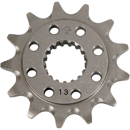 Piñon de Acero 13 Dientes antibarro JTF824 JT Sprockets JTF824.13SC
