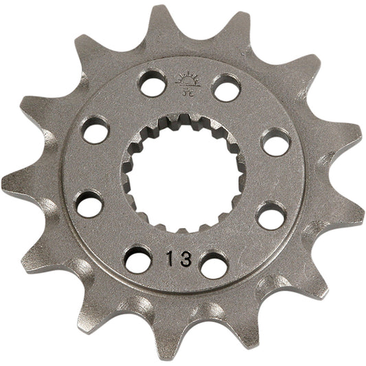 Piñon de Acero 13 Dientes antibarro JTF824 JT Sprockets JTF824.13SC