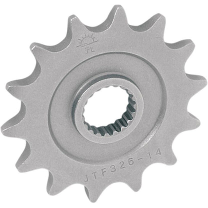 Piñon de acero Honda CR 125 88-03 Z-14 JT Sprockets JTF326.14