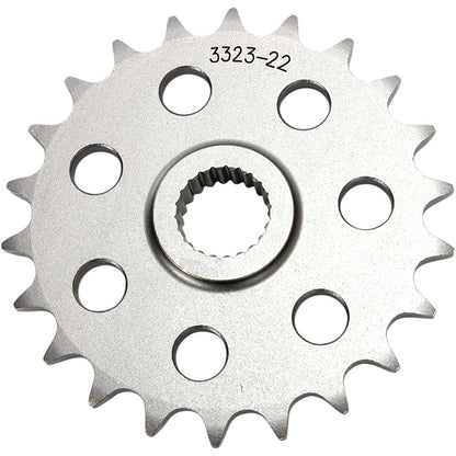 Piñon de Acero 22 Dientes JTF3323 JT Sprockets JTF3323.22