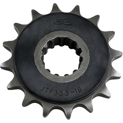 Piñon de Acero 16 Dientes Con Goma JTF333 JT Sprockets JTF333.16RB