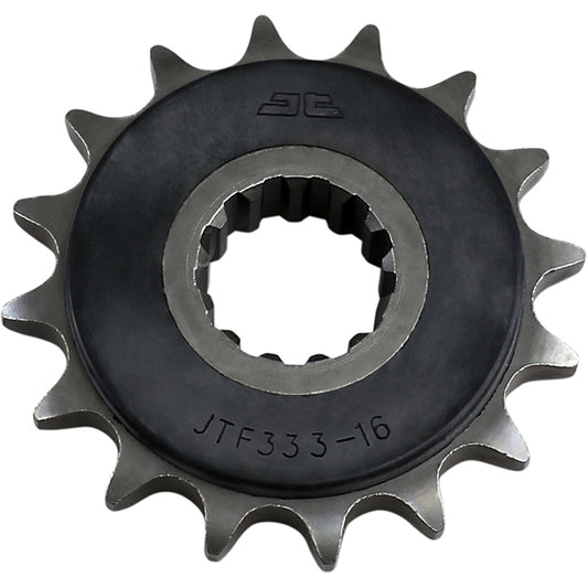 Piñon de Acero 16 Dientes Con Goma JTF333 JT Sprockets JTF333.16RB