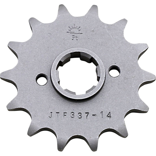 Piñon de Acero 14 Dientes JTF337 JT Sprockets JTF337.14