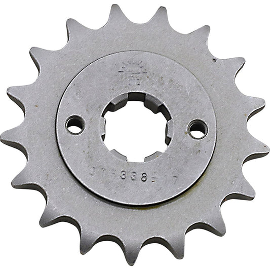 Piñon de Acero 17 Dientes JTF338 JT Sprockets JTF338.17