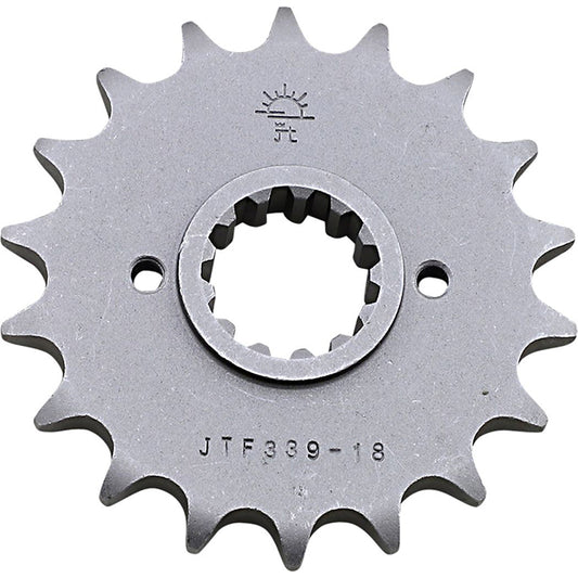 Piñon de Acero 18 Dientes JTF339 JT Sprockets JTF339.18