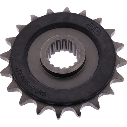 Pignon en acier 20 dents avec Manchon JTF405 JT Sprockets
