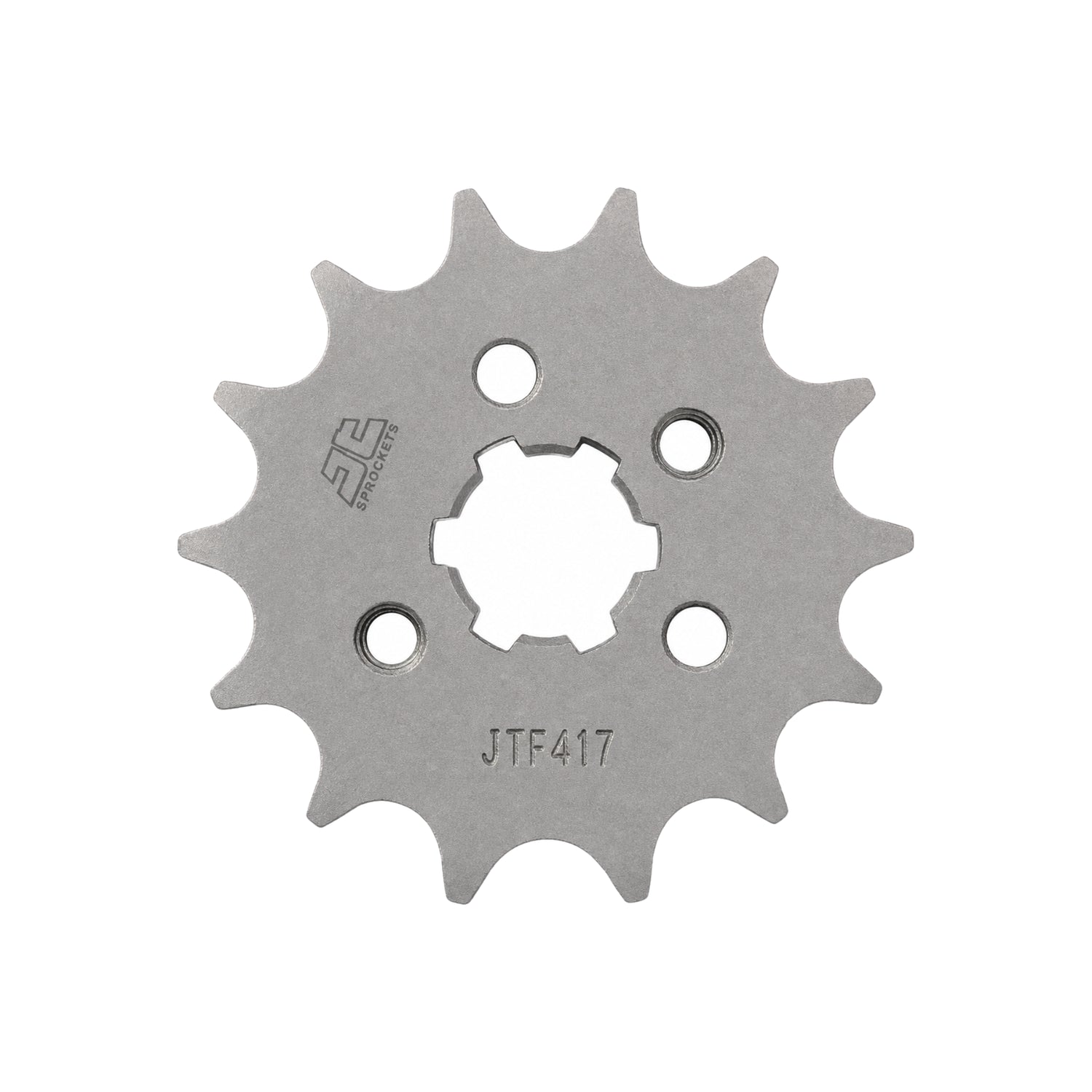 Piñón de acero Kawasaki KMX 125 / BN 125 JT Sprockets JTF417