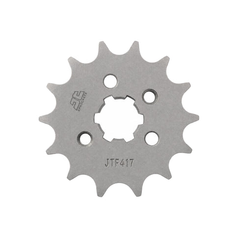 Piñón de acero Kawasaki KMX 125 / BN 125 JT Sprockets JTF417