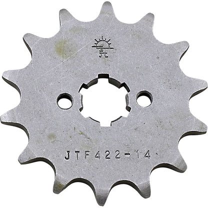 Piñon de Acero 14 Dientes JTF422 JT Sprockets JTF422.14