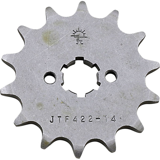Piñon de Acero 14 Dientes JTF422 JT Sprockets JTF422.14