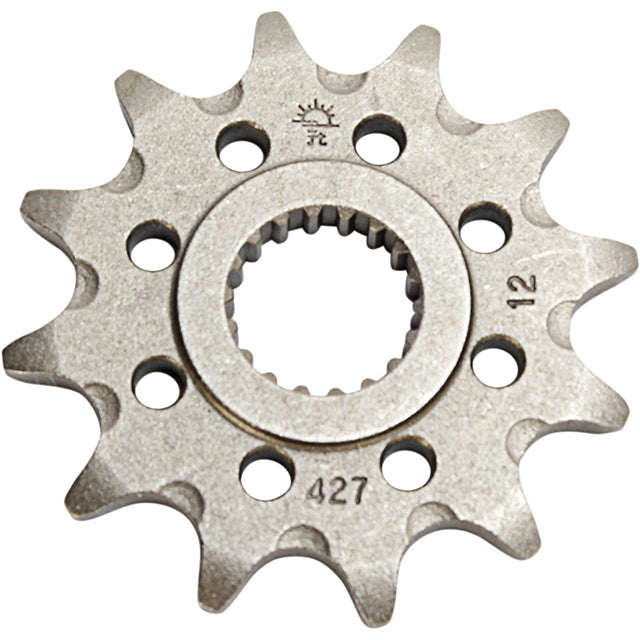Piñon de acero antibarro Suzuki RM 125 83-12 / RMZ 250 07-12 Z-12 JT Sprockets JTF427.12SC