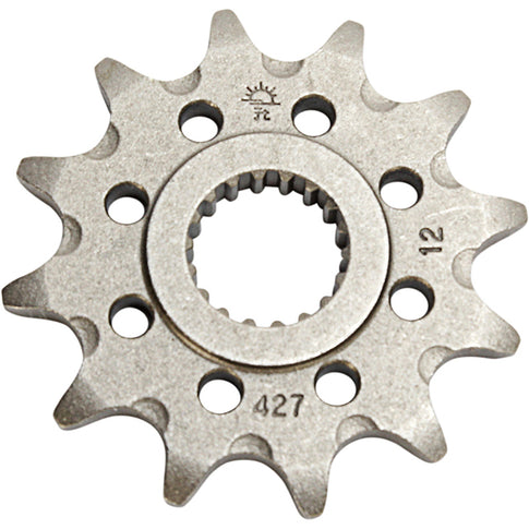 Piñon de acero antibarro Suzuki RM 125 83-12 / RMZ 250 07-12 Z-12 JT Sprockets JTF427.12SC
