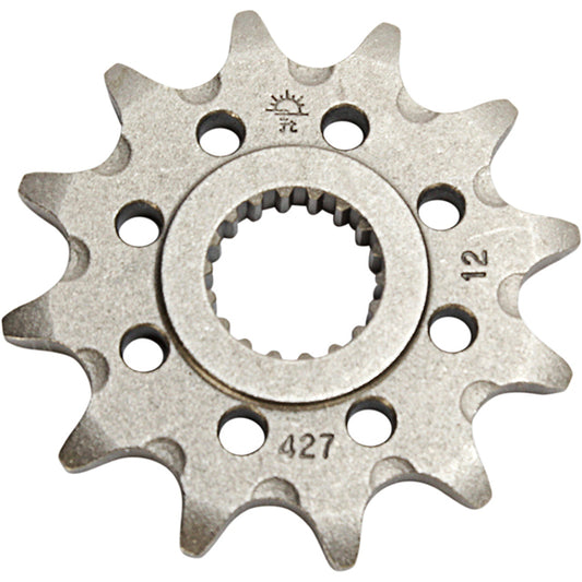 Piñon de acero antibarro Suzuki RM 125 83-12 / RMZ 250 07-12 Z-12 JT Sprockets JTF427.12SC