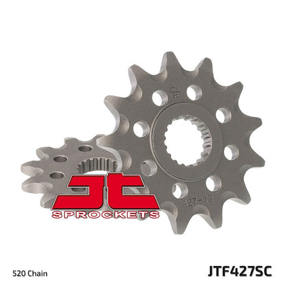 Piñon de acero antibarro Suzuki RM 125 83-12 / RMZ 250 07-12 Z-12 JT Sprockets