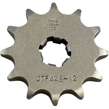 Piñon de Acero 12 Dientes JTF428 JT Sprockets JTF428.12
