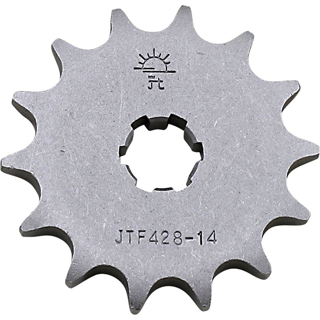 Piñon de Acero 14 Dientes JTF428 JT Sprockets JTF428.14