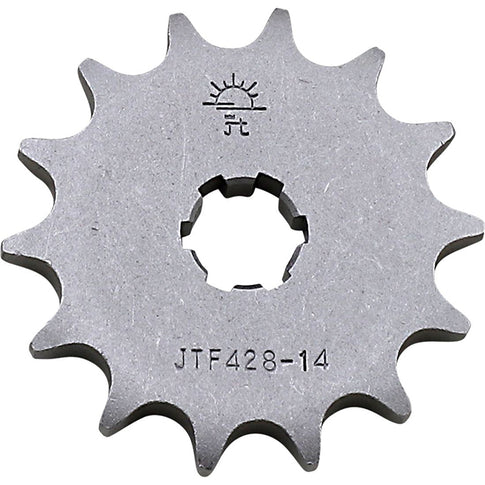 Piñon de Acero 14 Dientes JTF428 JT Sprockets JTF428.14