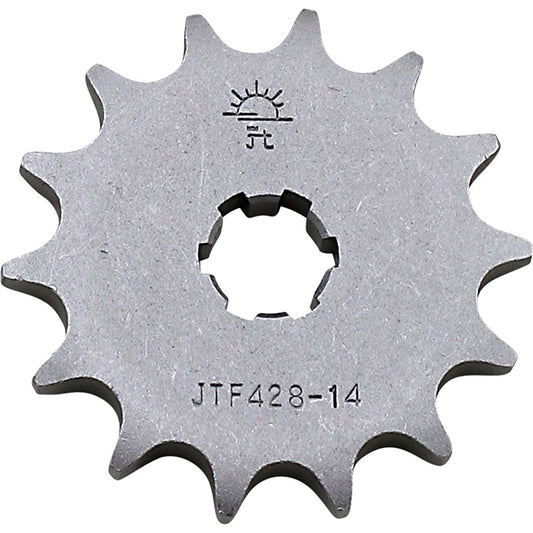 Piñon de Acero 14 Dientes JTF428 JT Sprockets JTF428.14