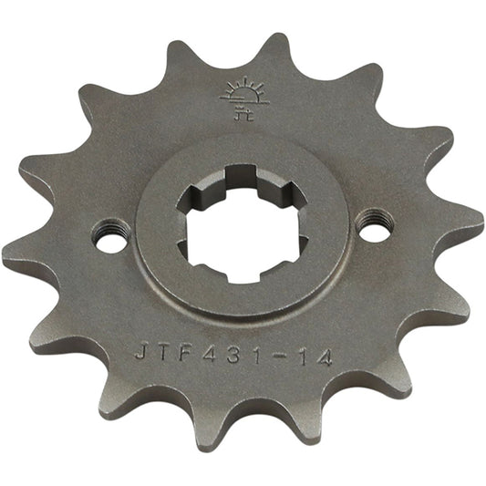Piñon de Acero 14 Dientes JTF431 JT Sprockets JTF431.14
