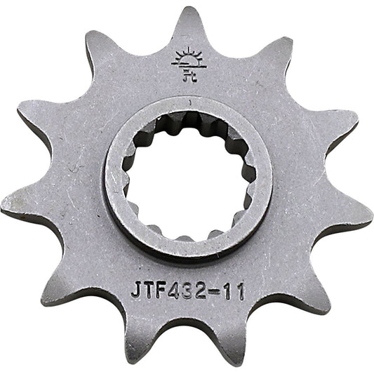 Piñon de acero Suzuki RM 250 89-12 / Suzuki DRZ 400 00-07 Z-11 JT Sprockets JTF432.11