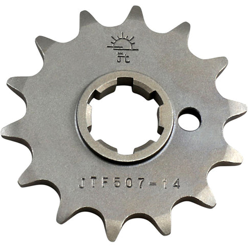 Piñon de Acero 14 Dientes JTF507 JT Sprockets JTF507.14