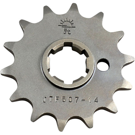Piñon de Acero 14 Dientes JTF507 JT Sprockets JTF507.14