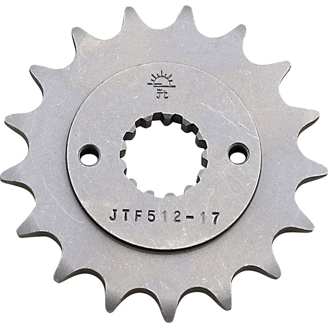 Piñon de Acero 17 Dientes JTF512 JT Sprockets JTF512.17