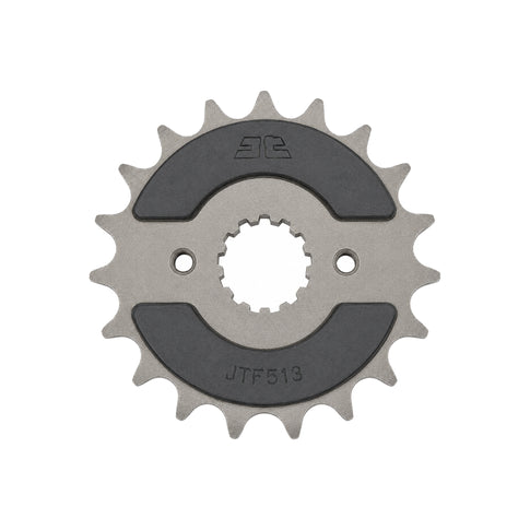 Piñon de acero con goma Suzuki GSX 1000 R / Yamaha YZF 600 R Z-15 Dientes JT Sprockets