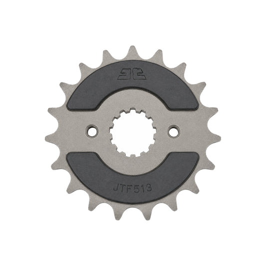 Piñon de acero con goma Suzuki GSX 1000 R / Yamaha YZF 600 R Z-15 Dientes JT Sprockets