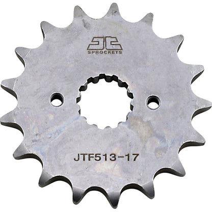 Piñon de Acero 17 Dientes JTF513 JT Sprockets JTF513.17