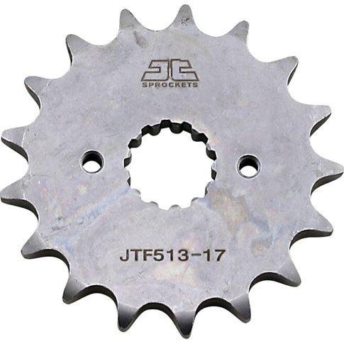 Piñon de Acero 17 Dientes JTF513 JT Sprockets JTF513.17